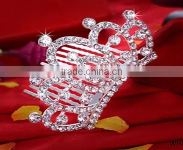 Wholesale Wedding Jewerly Small Crown for Pageant