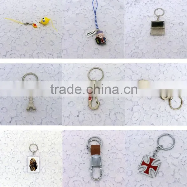 Customized Floating Metal Retractable Key Chain photo-5