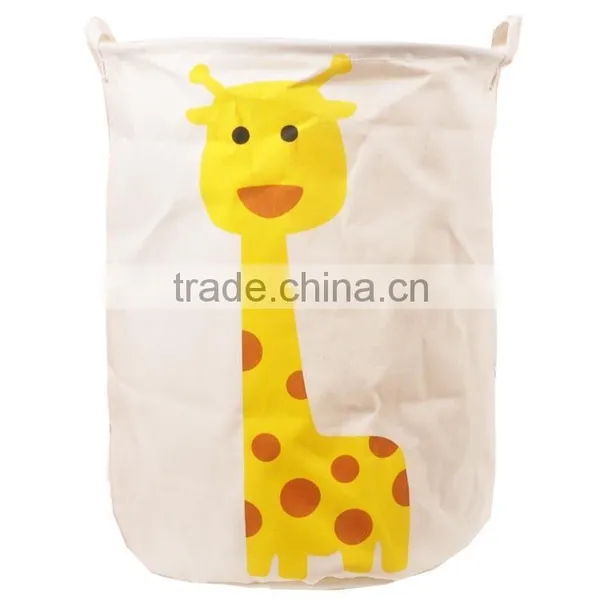 Animal Bag for Kids Toy Basket Foldable photo-6