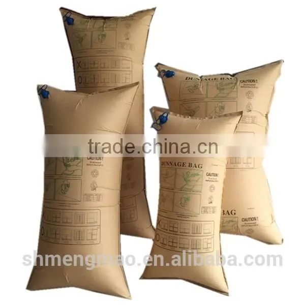 Best Seller Full Range of Sizes Kraft Paper Big Inflatable Container Air Dunnage Bag for Sale photo-4