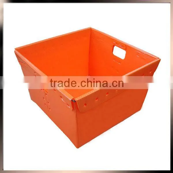 2015 Custom Cheap Polypropylene Plastic Corrugated Tote photo-4