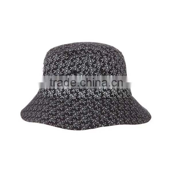 Wholesale Vogue Leaf Marijuana Bucket Hat photo-2