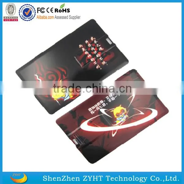 Promotional Custom Logo Usb Card, 100% Real Capacity Credit Card Usb 2.0, Cheapest Factory photo-5