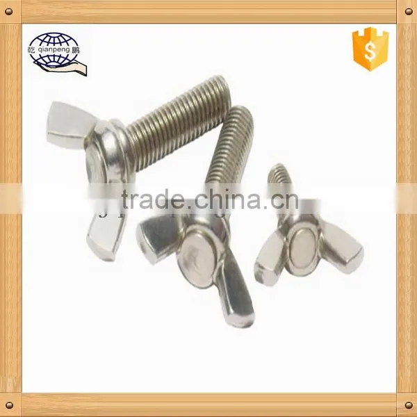 Square Nuts/ Wing Nuts /hex Nuts Zinc Plated photo-6