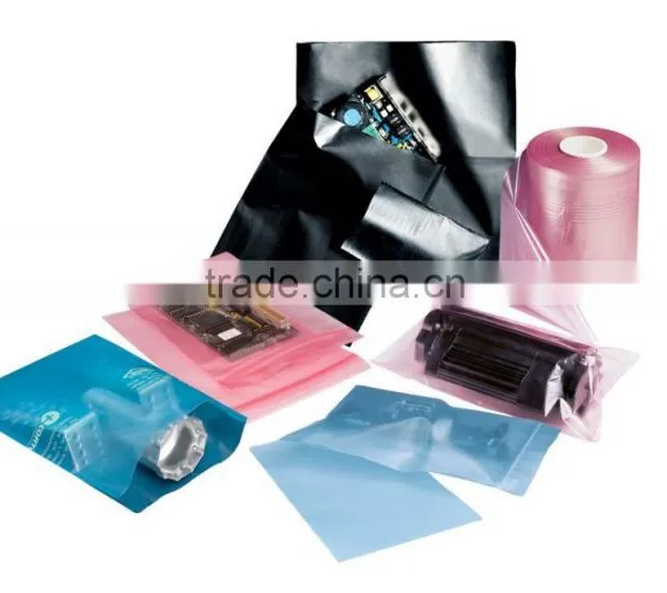 Lay Flat Pink Anti Static Tubing photo-4