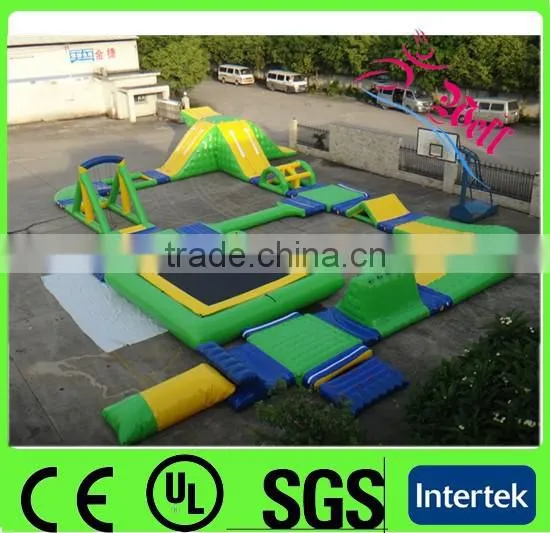 2014 HOT Adult Floating Giant Inflatable Water Park for Sale photo-3