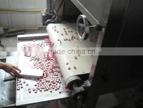 600kg Center Filled Soft Candy Depositing Line photo-4