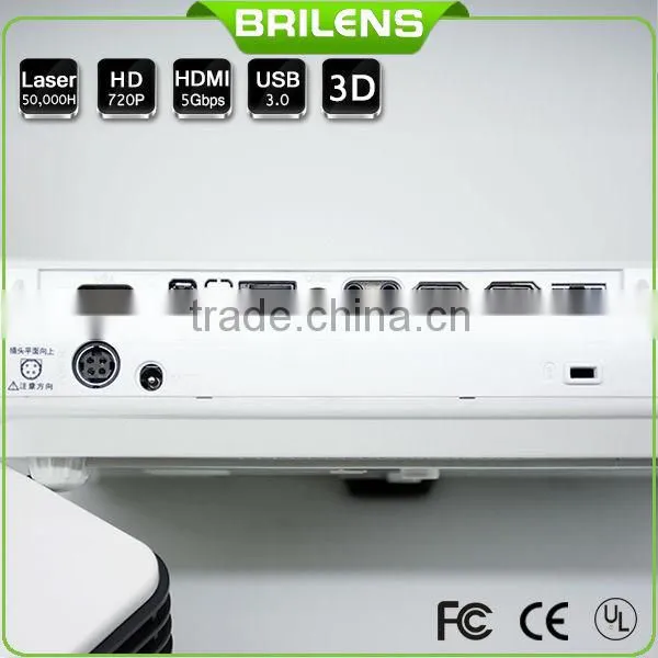 Brilens LS1280 Vicky 3800 Lumens Smart Projector/3d Led Projector/optical Profile Projector