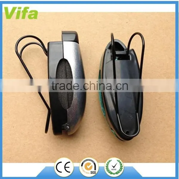 Auto Car Vehicle Accessory Sun Visor Sunglasses Eyeglasses Card Pen Holder Clip photo-6