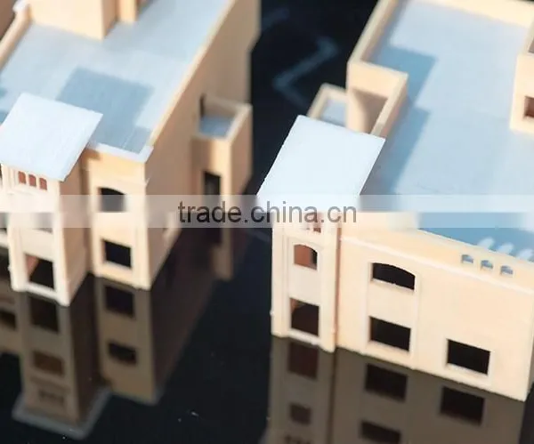 Fashion Custom Design 3D Crystal Famous Building Model photo-4