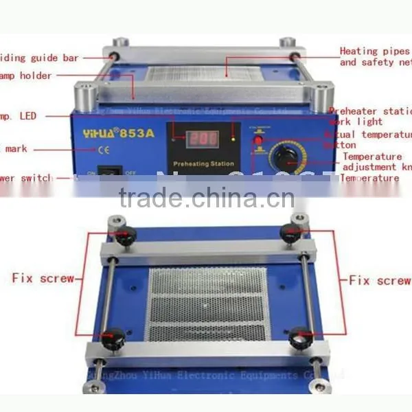 Good Quality 853A+ Preheating Station,quick Heating, High Efficiency photo-2