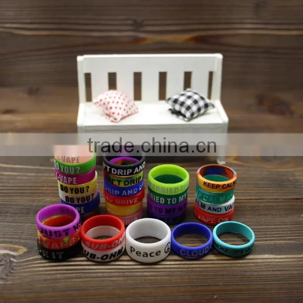 Vaporizer Silicone Ring 18mm/22mm Diameter Non-stick Anti-slip Silicone Vapor Ring photo-2