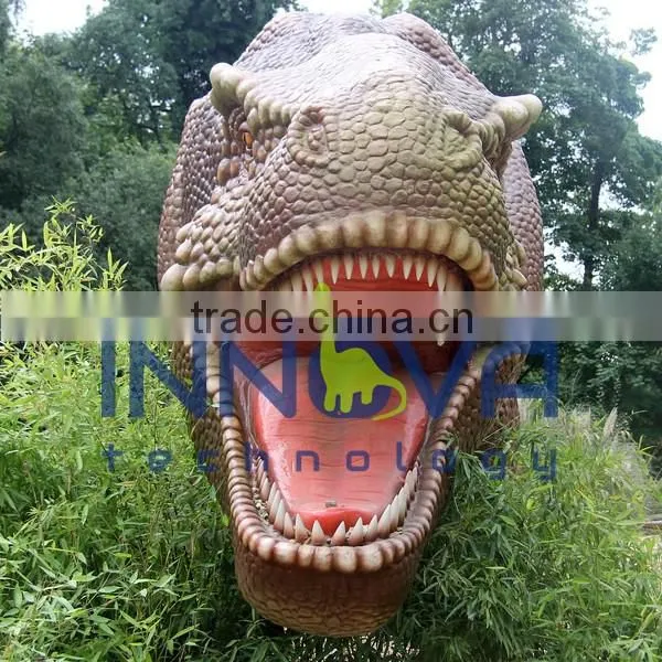 Mechanical T-rex Dinosaur With Other Dinosaur Party photo-6