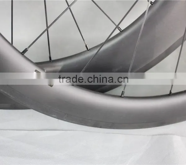 56mm Clincher Bicycle Wheelset 700c Road Bike Wheelset Powerway M71 Wheels Carbon Road Bike Wheelset W56C photo-4