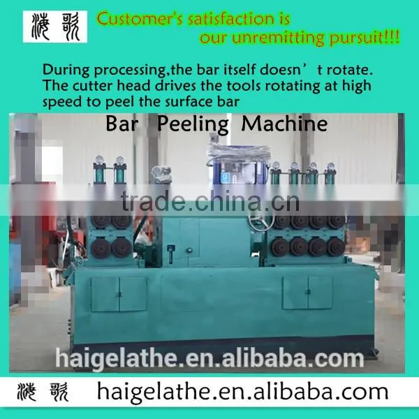 Cnc Controller PLC Control Automatic Performance Peeler Machine photo-3