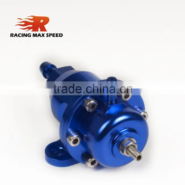 Blue Universal Adjustable Fuel Pressure Regulator photo-4