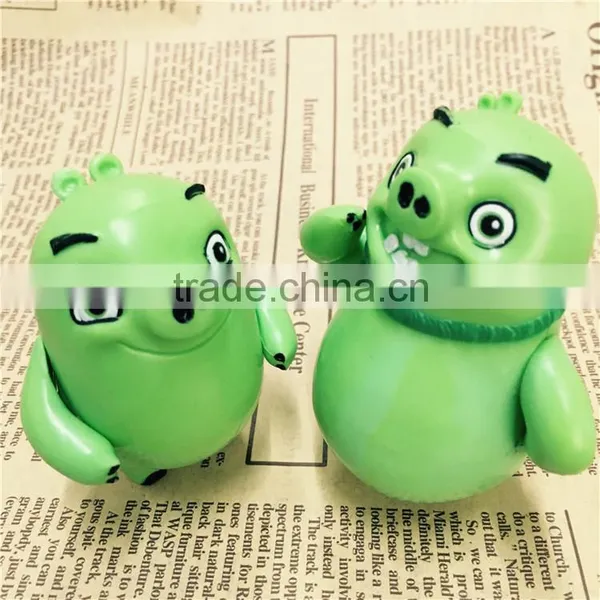 Custom Make 3d Plastic Vinyl Figurines,make Oem Design Collectible Pvc Bird Vinyl Figurines photo-2