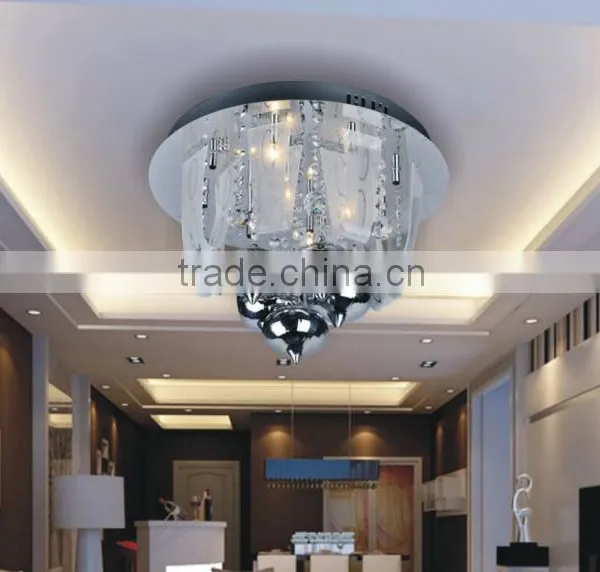 Most Popular Modern Crystal Ceiling Lights photo-2