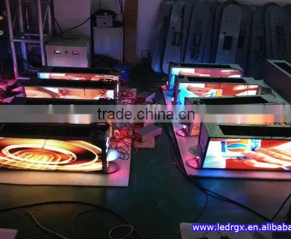 RGX-18 P6 Full Color Taxi Top LED Display for Advertising photo-2