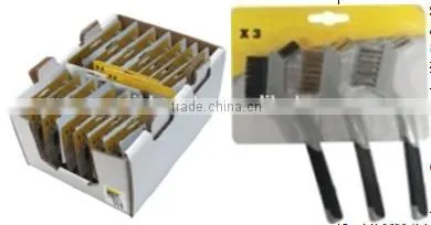 MINI BRUSH SET, 180 MM (L), 3-PC