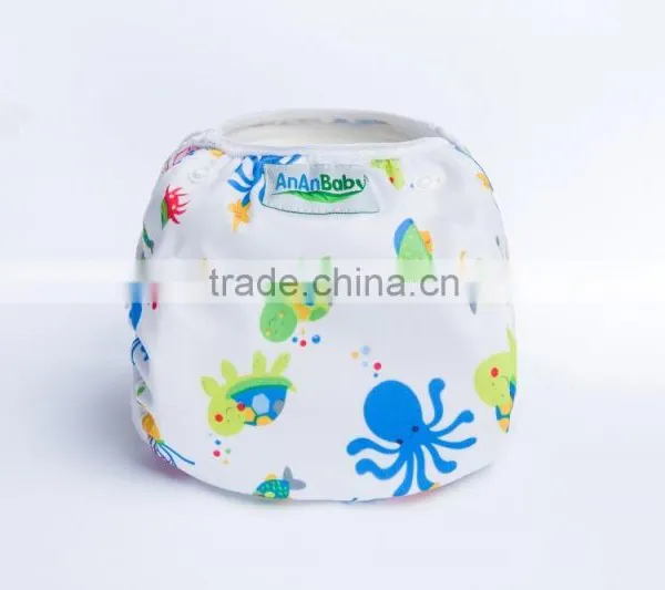 New Design Baby Swim Diaper With Mesh Inner Swimming Diaper photo-5