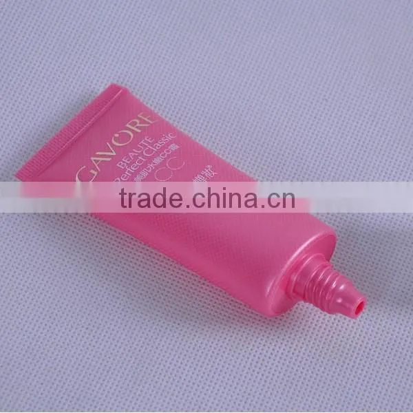 PE Nozzle Tube With Aluminium Coated Caps photo-3