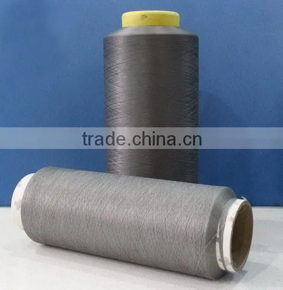 Bamboo Charcoal Polyester Yarn