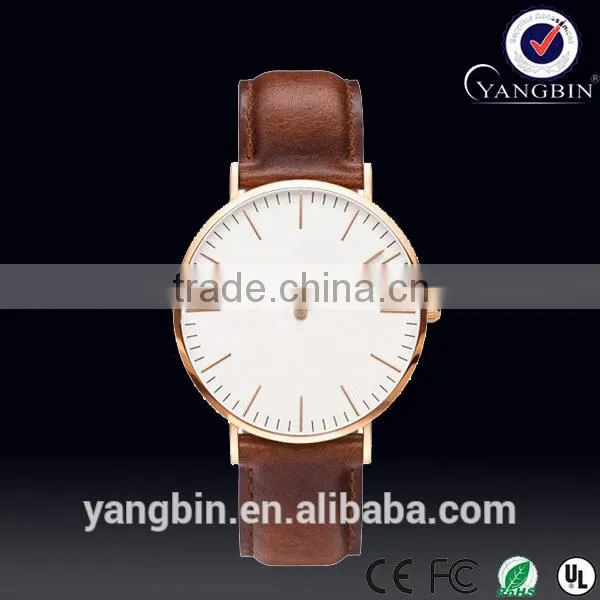 Factory Watch Japan Movt Stainless Steel Watch Men Factory Watch photo-3