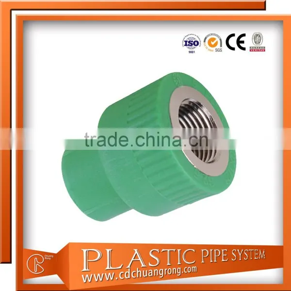 Pipe Fitting Manufacturer Female Threaded Coupler Ppr Fitting photo-3