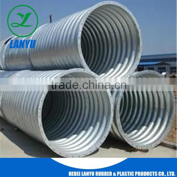 Semicircle Large Diameter Corrugated Steel Culvert,road Construction Culvert photo-2