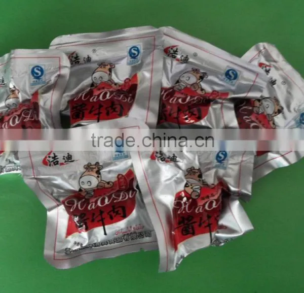 Nylon+pe Material Vacuum Packaging Material for Sausage/vacuum Meat Bags / Multilayer Food Plastic Vacuum Packaging Bag photo-4