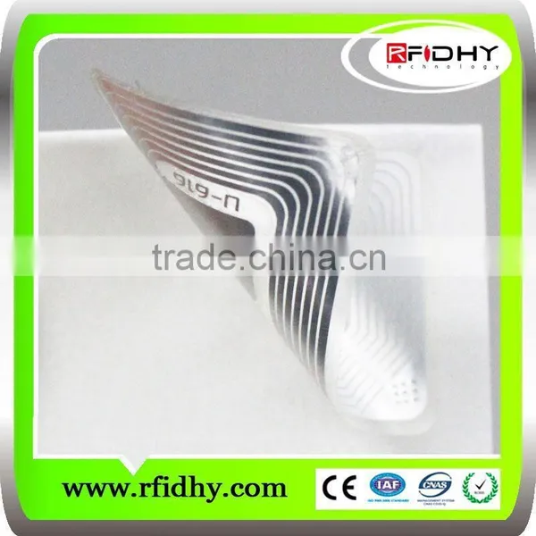 Best Quality Smart UHF 860~960MHz Rfid Inlay/rfid Wet Inlay photo-3
