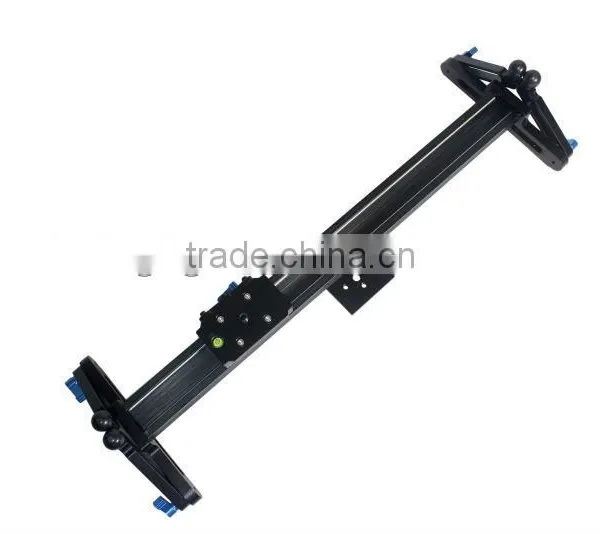 Professional 120cm DSLR DV Camera Shooting Slider Rail Sliding AND Roller Bearing Dolly Track photo-4
