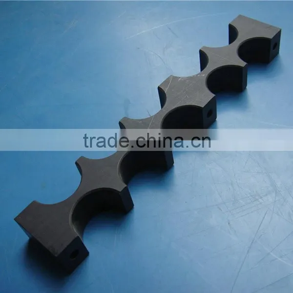 Free Sample Custom Cheap Cnc Machining Service High Strength and Stiffness Nylon Pa6/pa66 Plastic Cable Clamp photo-6