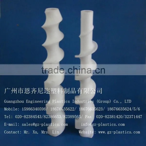 UHMW-PE Plastics Screw for Sales photo-6