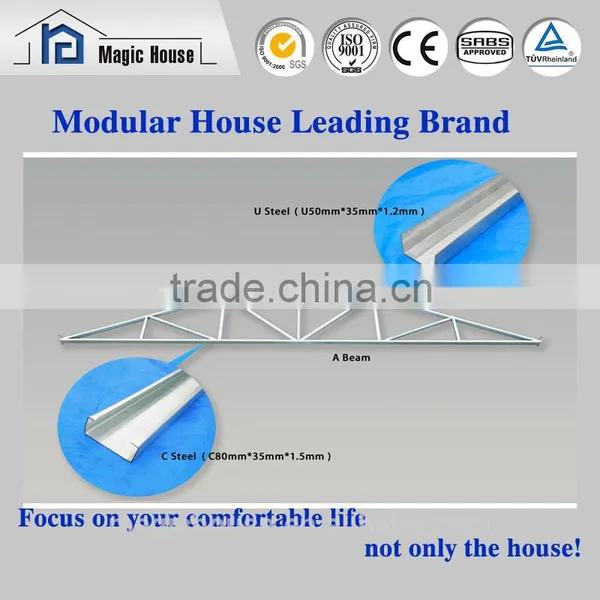 Newest Designed Office/Steel Prefab House/Trade Assurance Container Relax Room/ Prefabricated Beach Home photo-4