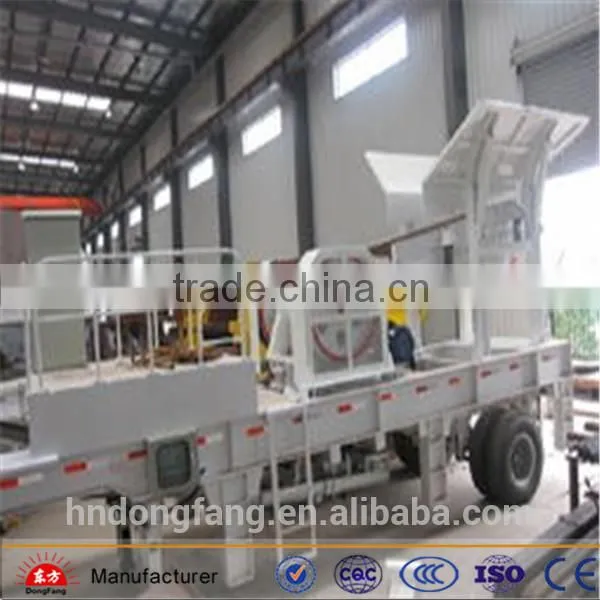50T/H Stone Crusher Station With PE400X600 Jaw Crusher photo-3