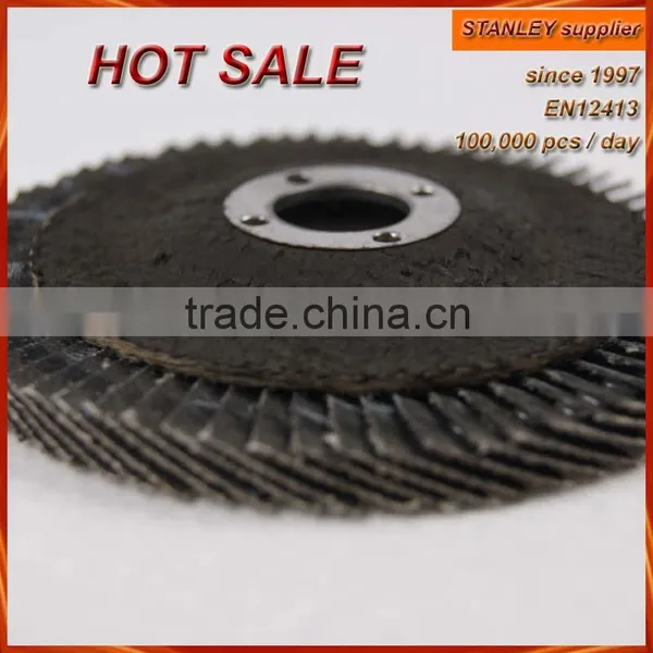 4" Flap Disc and Wheels for Inox photo-3