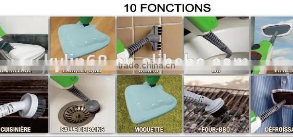10 in 1 Steam Mop and The UV Steam Mop photo-6