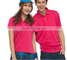 Unisex Style 60% Cotton 40% Polyester Polo Shirts , Plain Polo Shirts , Original Polo Shirts photo-2