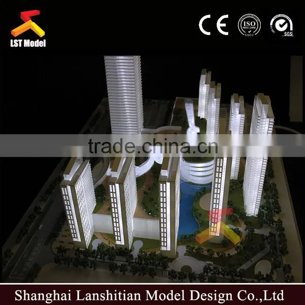 Maquette Rendering Miniature Architectural Scale Model With Light photo-4