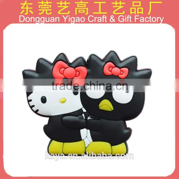 China Factory Directly Wholesale Plastic Custom Logo Sticker photo-2
