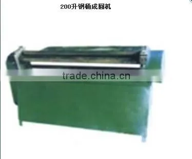 Semi-automatic 200L Liter Steel Drum Manufacturing Line photo-2