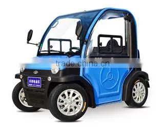Mini Electric Car Elactric Automobile Blue