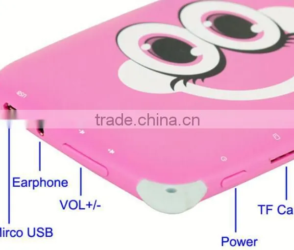 HOT Generic 4.3 Inch Kids Android Tablet 512MB 4GB Kids Tablet Dual Core Wifi Tablet PC photo-2