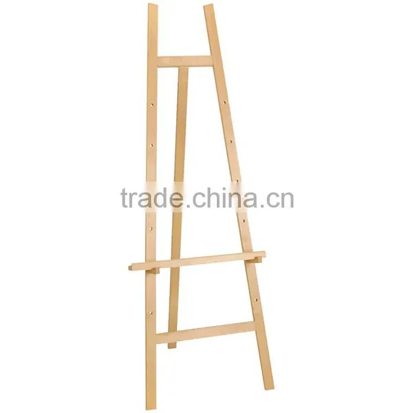 Free Sample Wholesale 153*21*67cm Professional High Quality Wood Artist Lyre Easel For Children photo-5