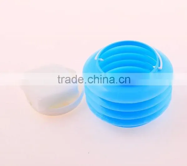 High Quality Telescopic Colorful Plastic Brush Washer photo-5