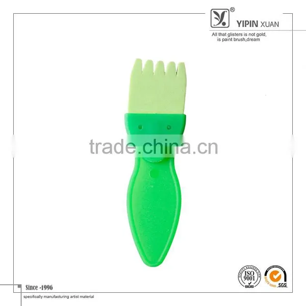 4 Pcs/set Free Sample EVA Foam Brush For Kids In Art Supplies