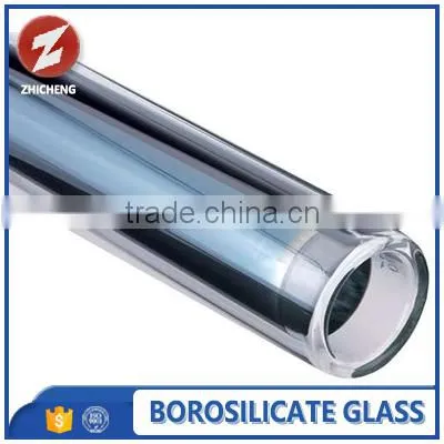 Heat Resistant Explosion Proof Borosilicate Glass Used Solar Vacuum