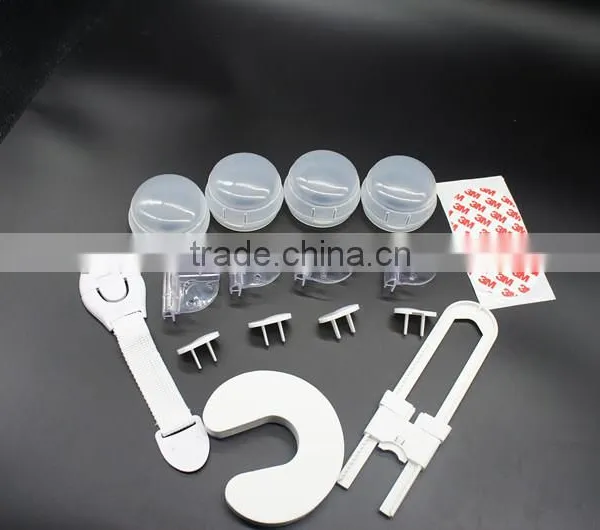 Door Stopper,Child Safety Locks Kit Keeps Kids Safe From Poisoning, Burns, Shocks, Cuts, Jams and Head Injury photo-2